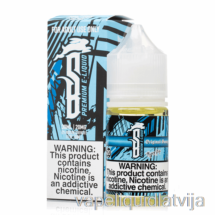 Oriģinālais Zaķis - Pašnāvības Zaķa Sāls - 30ml 40mg Vape šķidrums